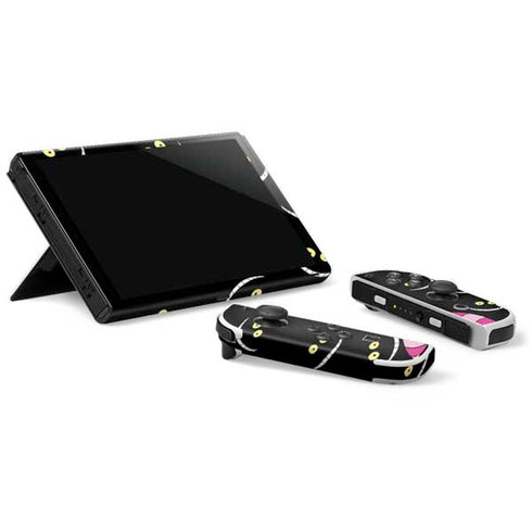 Disney Alice in Wonderland Cheshire Cat Nintendo Switch OLED (2021) Skin